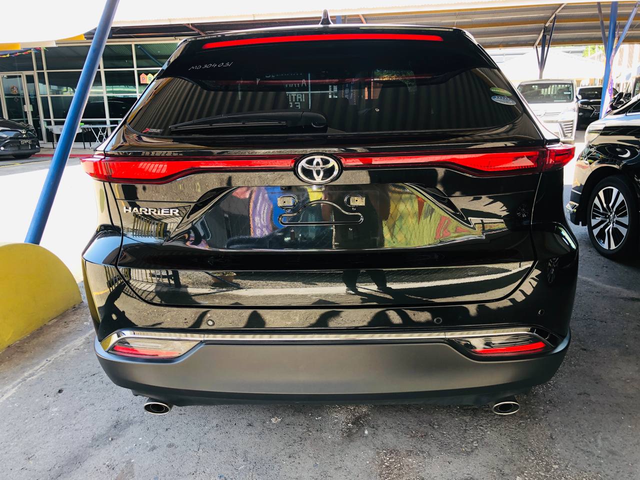 TOYOTA "HARRIER 2.0 1986 CVT 5S FACELIFT 26818KM " — view 3