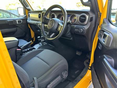 JEEP WRANGLER UNLIMITED 3.6P 3604 5AT SPORT 4WD 4 DOOR 23487KM — view 5