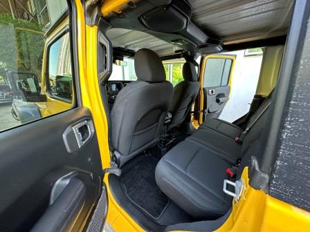 JEEP WRANGLER UNLIMITED 3.6P 3604 5AT SPORT 4WD 4 DOOR 23487KM — view 6