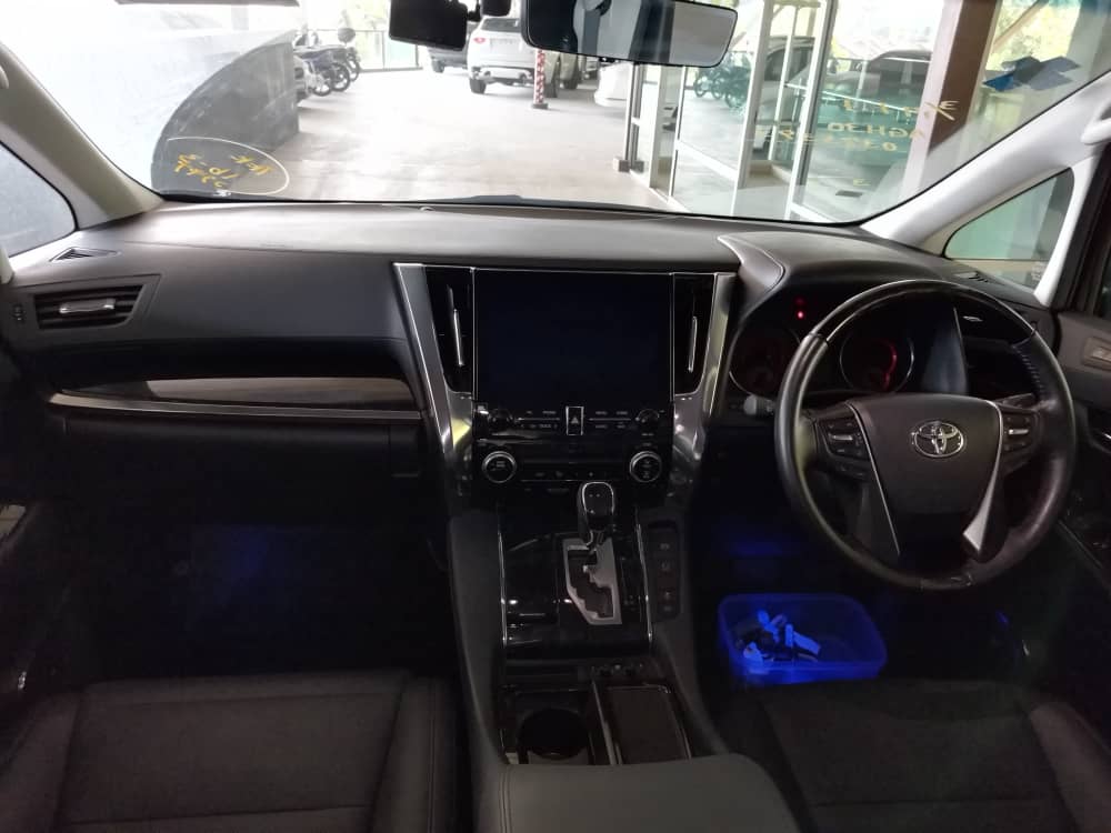 TOYOTA ALPHARD 2.5 2493 7TIP-CVT 2.5S C- PACKAGE 7S FL 16640KM — view 7