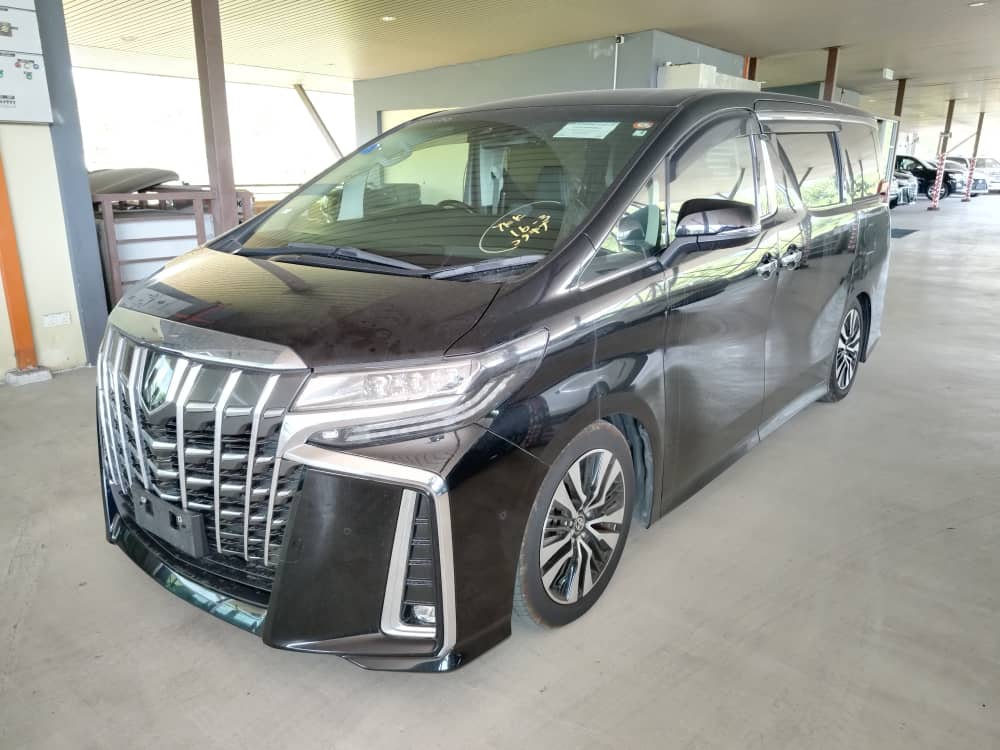 TOYOTA ALPHARD 2.5 2493 7TIP-CVT 2.5S C- PACKAGE 7S FL 16640KM — view 1