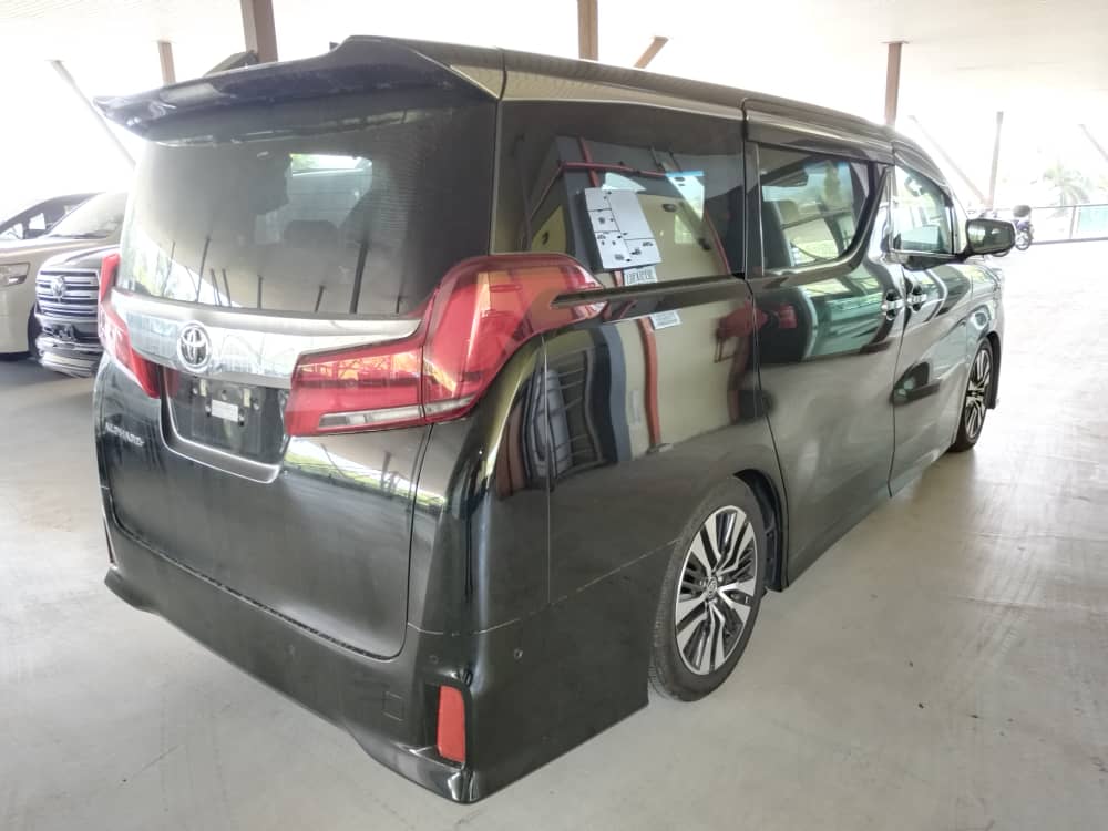 TOYOTA ALPHARD 2.5 2493 7TIP-CVT 2.5S C- PACKAGE 7S FL 16640KM — view 2