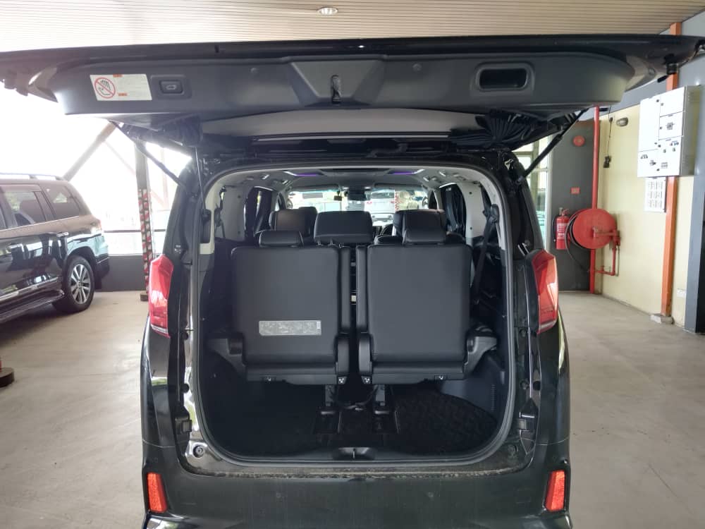 TOYOTA ALPHARD 2.5 2493 7TIP-CVT 2.5S C- PACKAGE 7S FL 16640KM — view 6