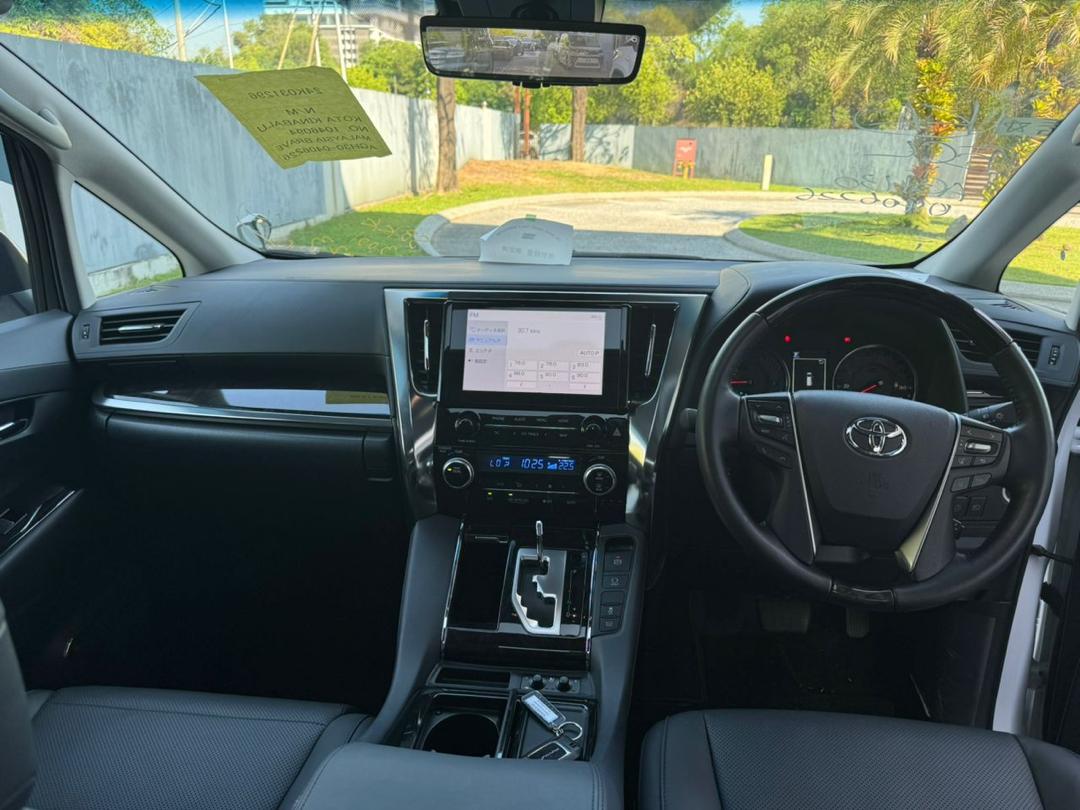 TOYOTA "ALPHARD 2.5 (3BA) SC-PACKAGE 2493 7TIP-CVT 7S 27466KM" — view 7