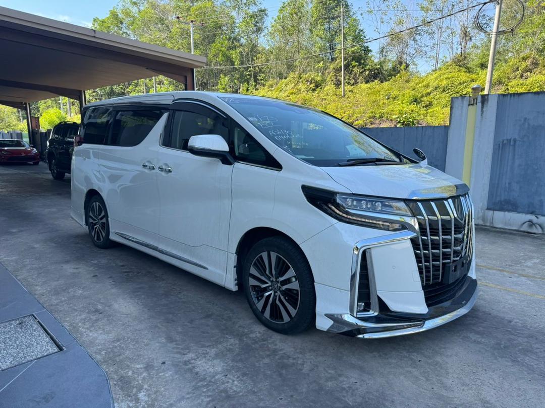 TOYOTA "ALPHARD 2.5 (3BA) SC-PACKAGE 2493 7TIP-CVT 7S 27466KM" — view 1
