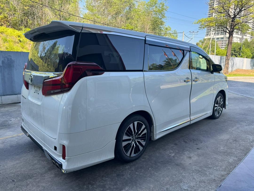 TOYOTA "ALPHARD 2.5 (3BA) SC-PACKAGE 2493 7TIP-CVT 7S 27466KM" — view 2