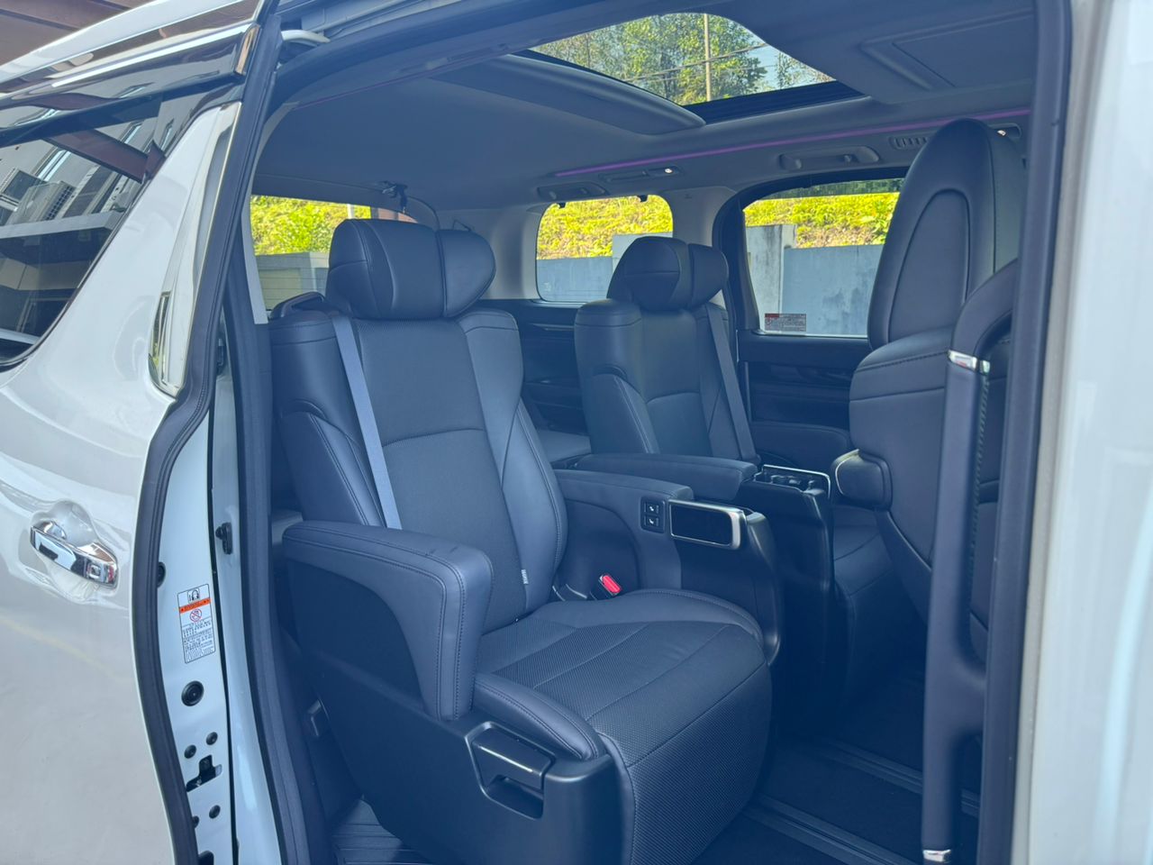 TOYOTA "ALPHARD 2.5 (3BA) SC-PACKAGE 2493 7TIP-CVT 7S 27466KM" — view 6