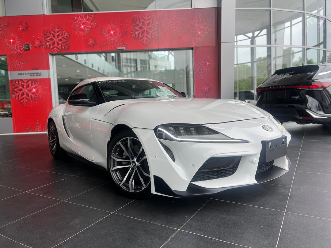 TOYOTA "SUPRA 2.0 SZ 1998 8SMT 2S 34928KM" — view 1