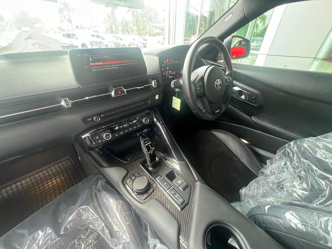 TOYOTA "SUPRA 2.0 SZ 1998 8SMT 2S 34928KM" — view 5