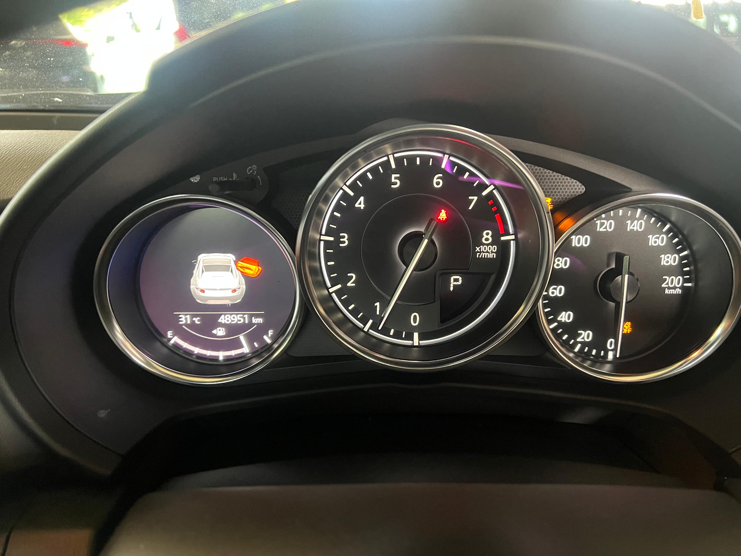 MAZDA "MX5 ROADSTER RF S 1997 6TIP JP 48951KM" — view 7