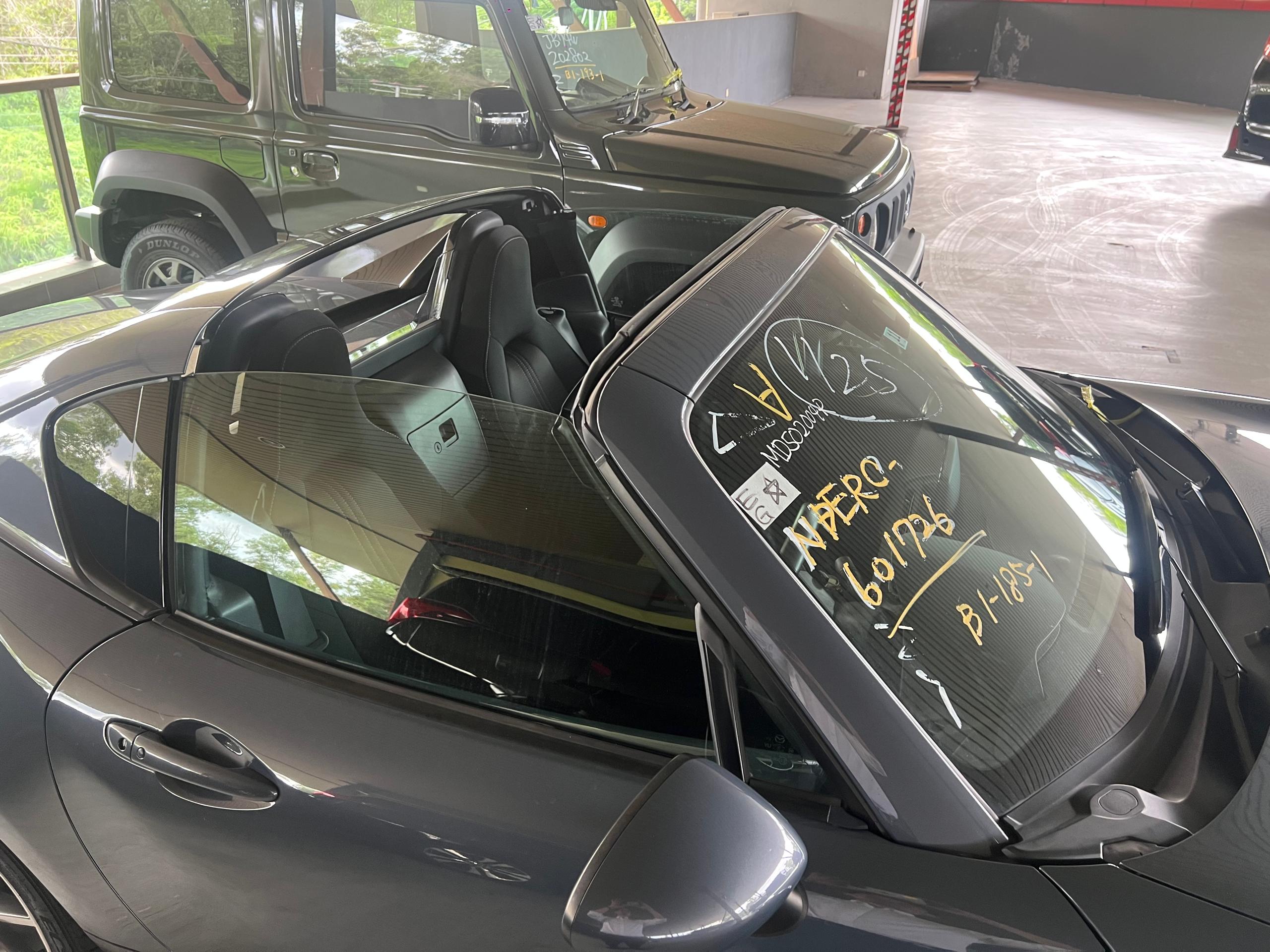 MAZDA "MX5 ROADSTER RF S 1997 6TIP JP 48951KM" — view 5