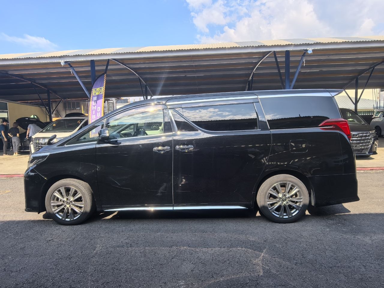 TOYOTA "ALPHARD 2.5S TYPE GOLD II 2493 7TIP-CVT 7S 55824KM" — view 4