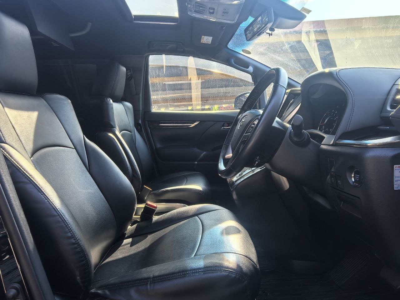TOYOTA "ALPHARD 2.5S TYPE GOLD II 2493 7TIP-CVT 7S 55824KM" — view 5