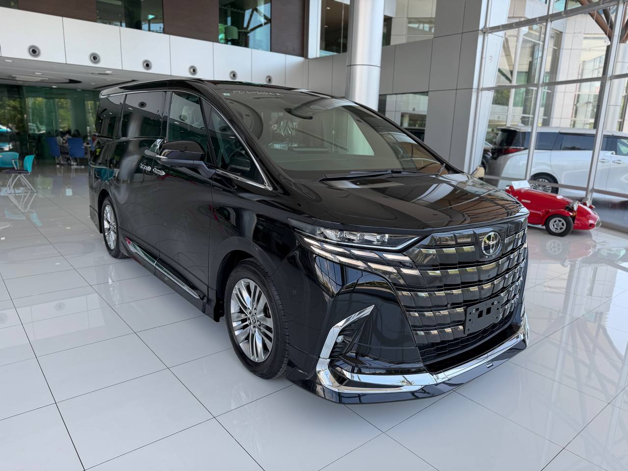 TOYOTA "ALPHARD 2.5Z (3BA) 2493 7TIP-CVT 7S 12507 KM" — view 1