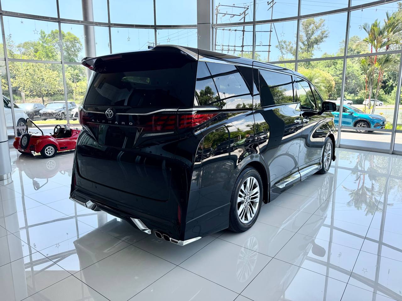 TOYOTA "ALPHARD 2.5Z (3BA) 2493 7TIP-CVT 7S 12507 KM" — view 2