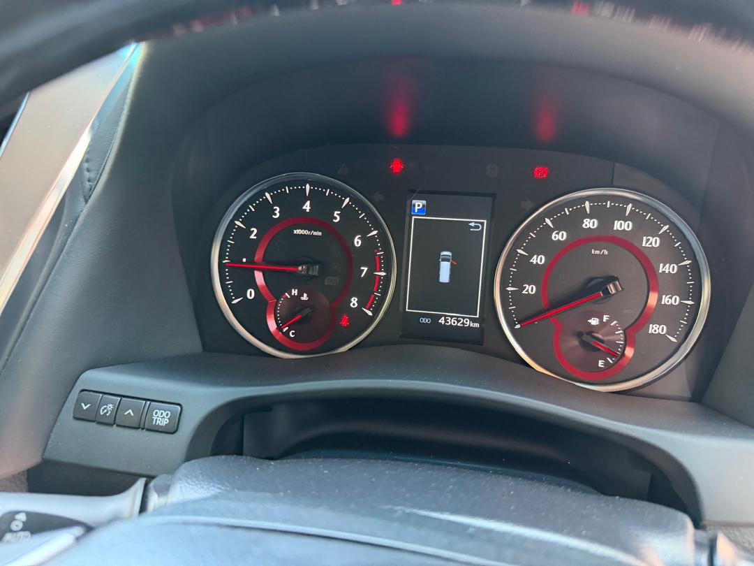 TOYOTA "ALPHARD 2.5 (3BA) SC-PACKAGE 2493 7TIP-CVT 7S 43629 KM" — view 7