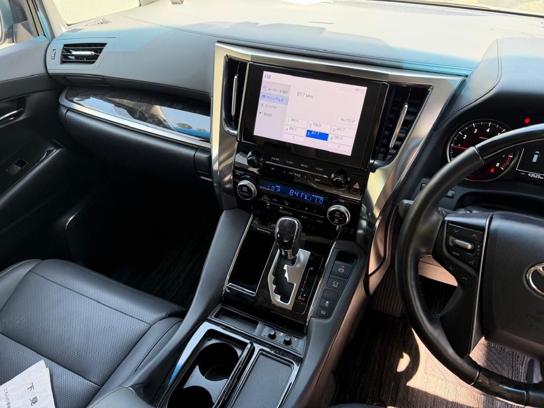 TOYOTA "ALPHARD 2.5 (3BA) SC-PACKAGE 2493 7TIP-CVT 7S 43629 KM" — view 8