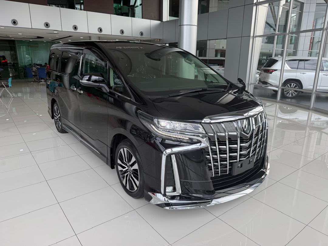 TOYOTA "ALPHARD 2.5 (3BA) SC-PACKAGE 2493 7TIP-CVT 7S 43629 KM" — view 1