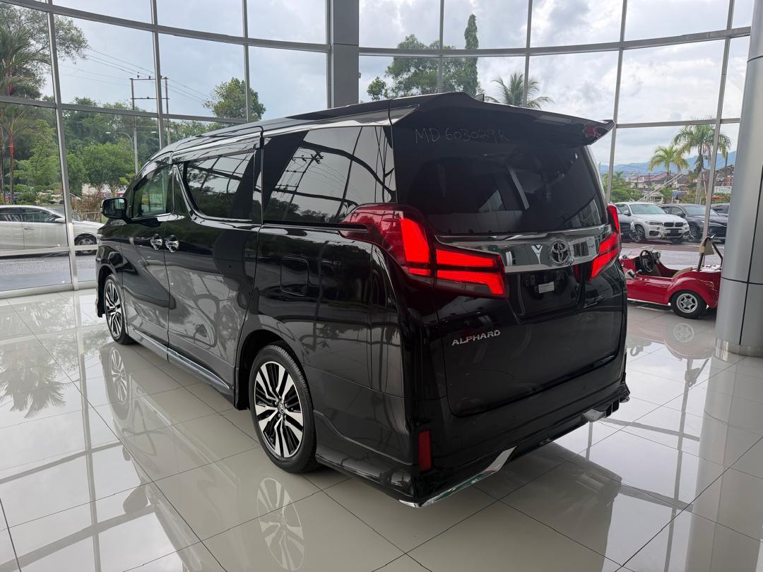 TOYOTA "ALPHARD 2.5 (3BA) SC-PACKAGE 2493 7TIP-CVT 7S 43629 KM" — view 2