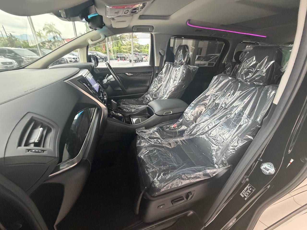 TOYOTA "ALPHARD 2.5 (3BA) SC-PACKAGE 2493 7TIP-CVT 7S 43629 KM" — view 4