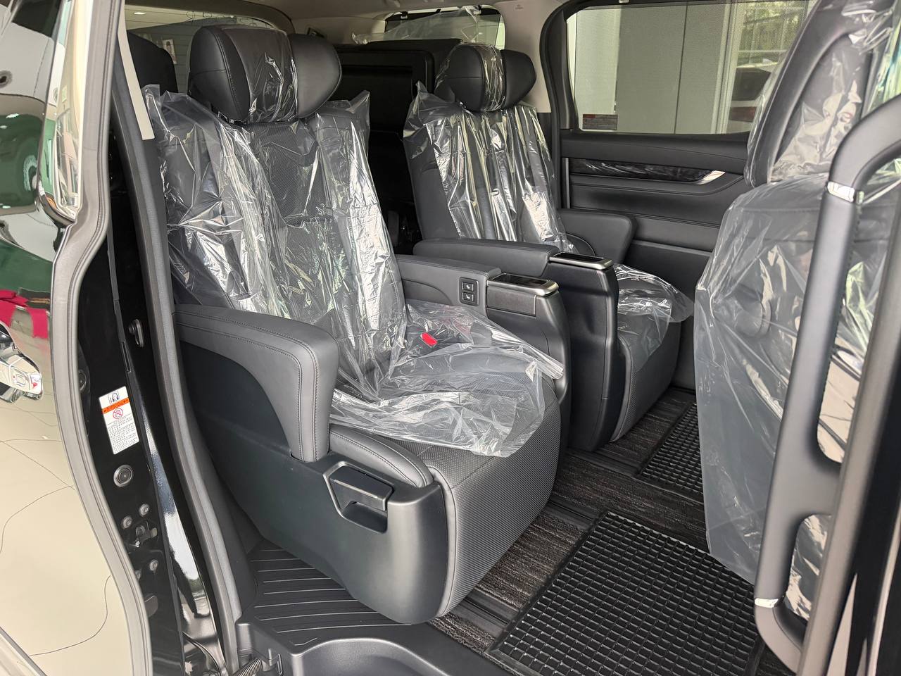TOYOTA "ALPHARD 2.5 (3BA) SC-PACKAGE 2493 7TIP-CVT 7S 43629 KM" — view 6