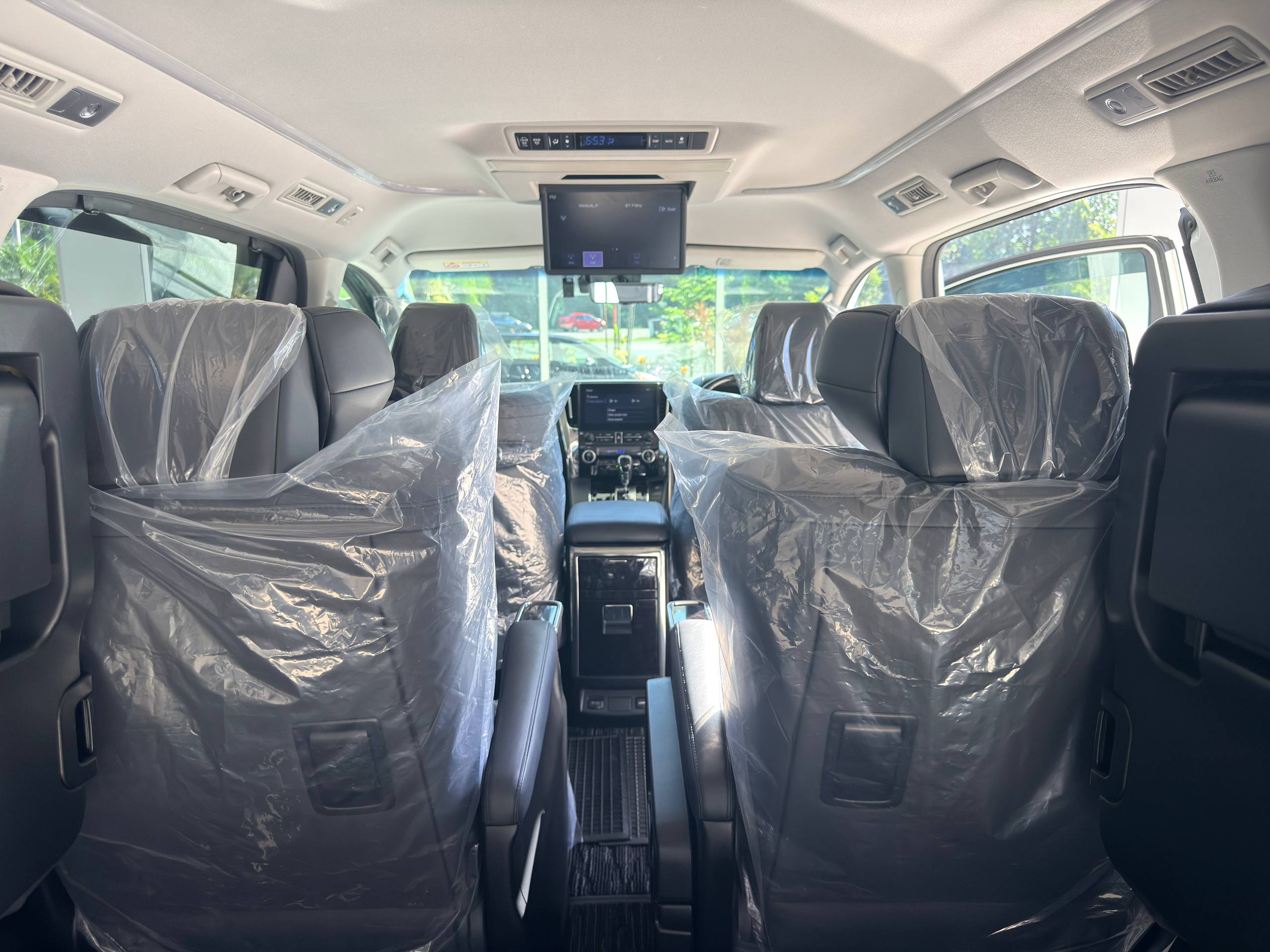 TOYOTA "ALPHARD 2.5 (3BA) SC-PACKAGE 2493 7TIP-CVT 7S 52101 KM " — view 6