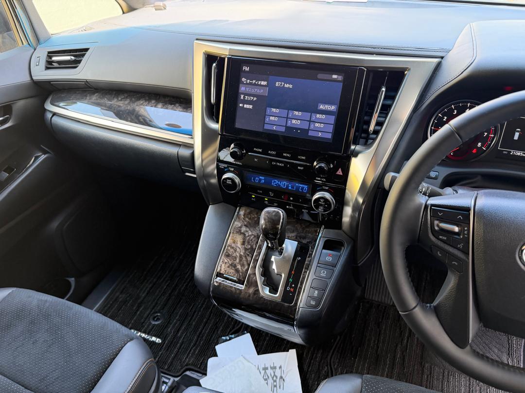 TOYOTA "ALPHARD 2.5 (3BA) S TYPE GOLD II 2493 7TIP-CVT 7S 21085 KM" — view 5