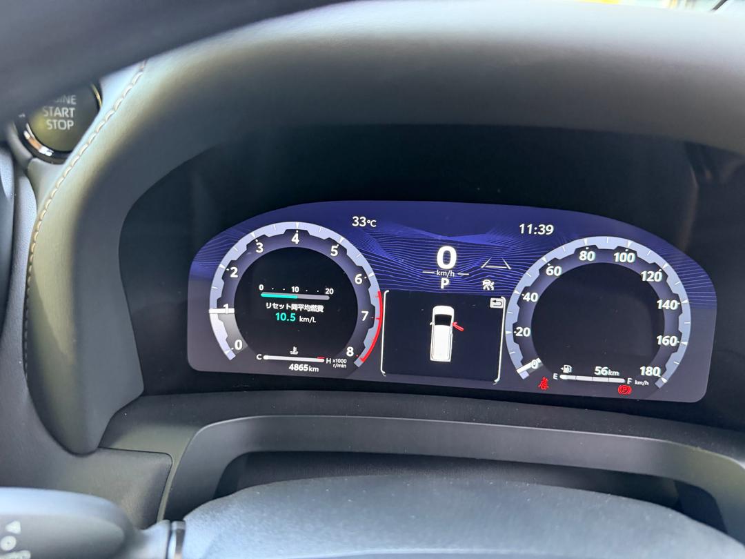 TOYOTA "ALPHARD 2.5Z (3BA) 2493 7TIP-CVT 7S 4865 KM (DEMO UNIT)" — view 8