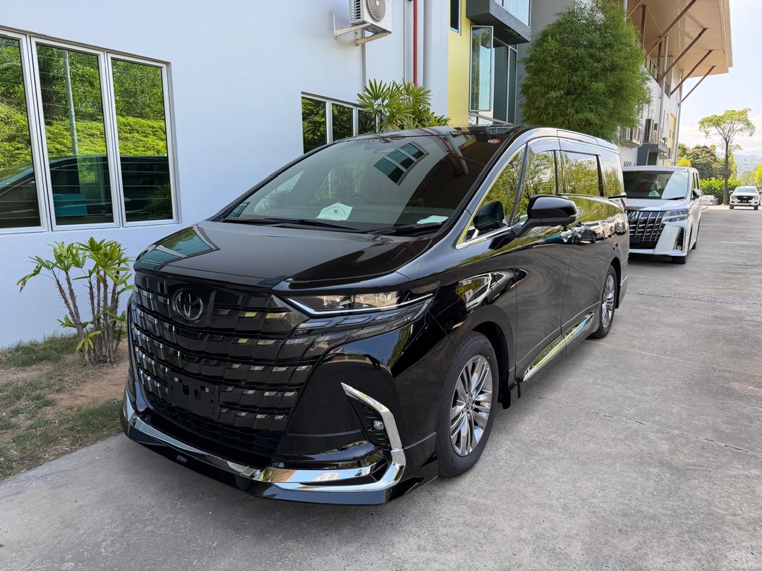 TOYOTA "ALPHARD 2.5Z (3BA) 2493 7TIP-CVT 7S 4865 KM (DEMO UNIT)" — view 1