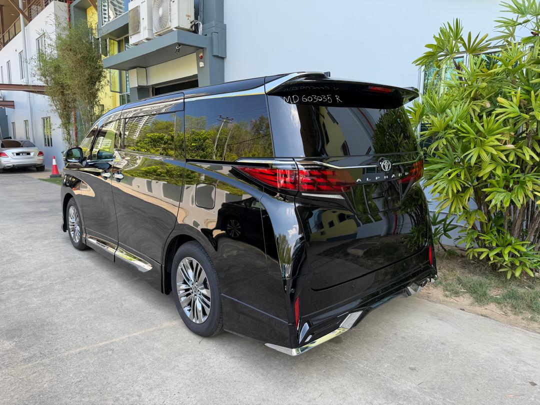 TOYOTA "ALPHARD 2.5Z (3BA) 2493 7TIP-CVT 7S 4865 KM (DEMO UNIT)" — view 2