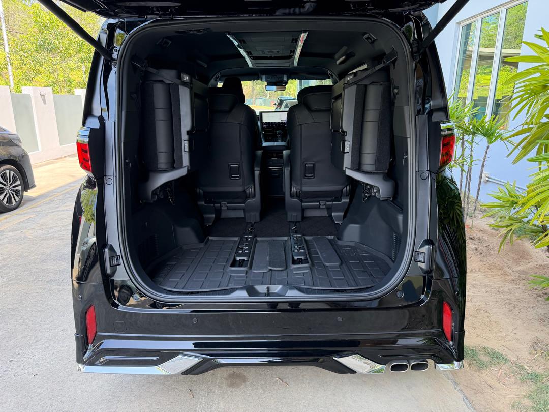 TOYOTA "ALPHARD 2.5Z (3BA) 2493 7TIP-CVT 7S 4865 KM (DEMO UNIT)" — view 7