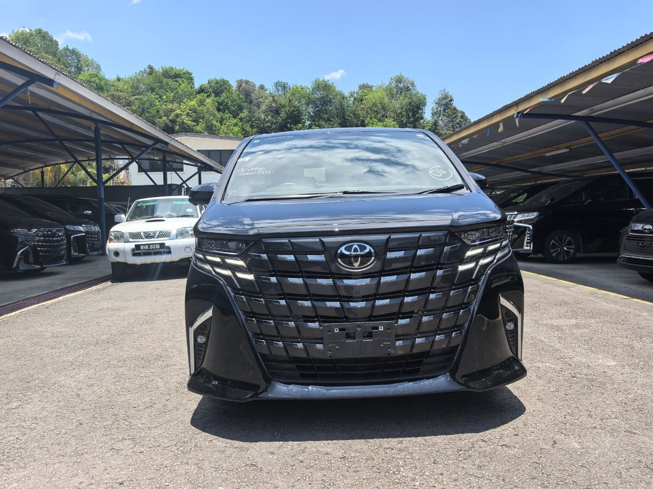 TOYOTA ALPHARD 2.5 Z 2493 7TIP-CVT 7S 32441KM — view 1