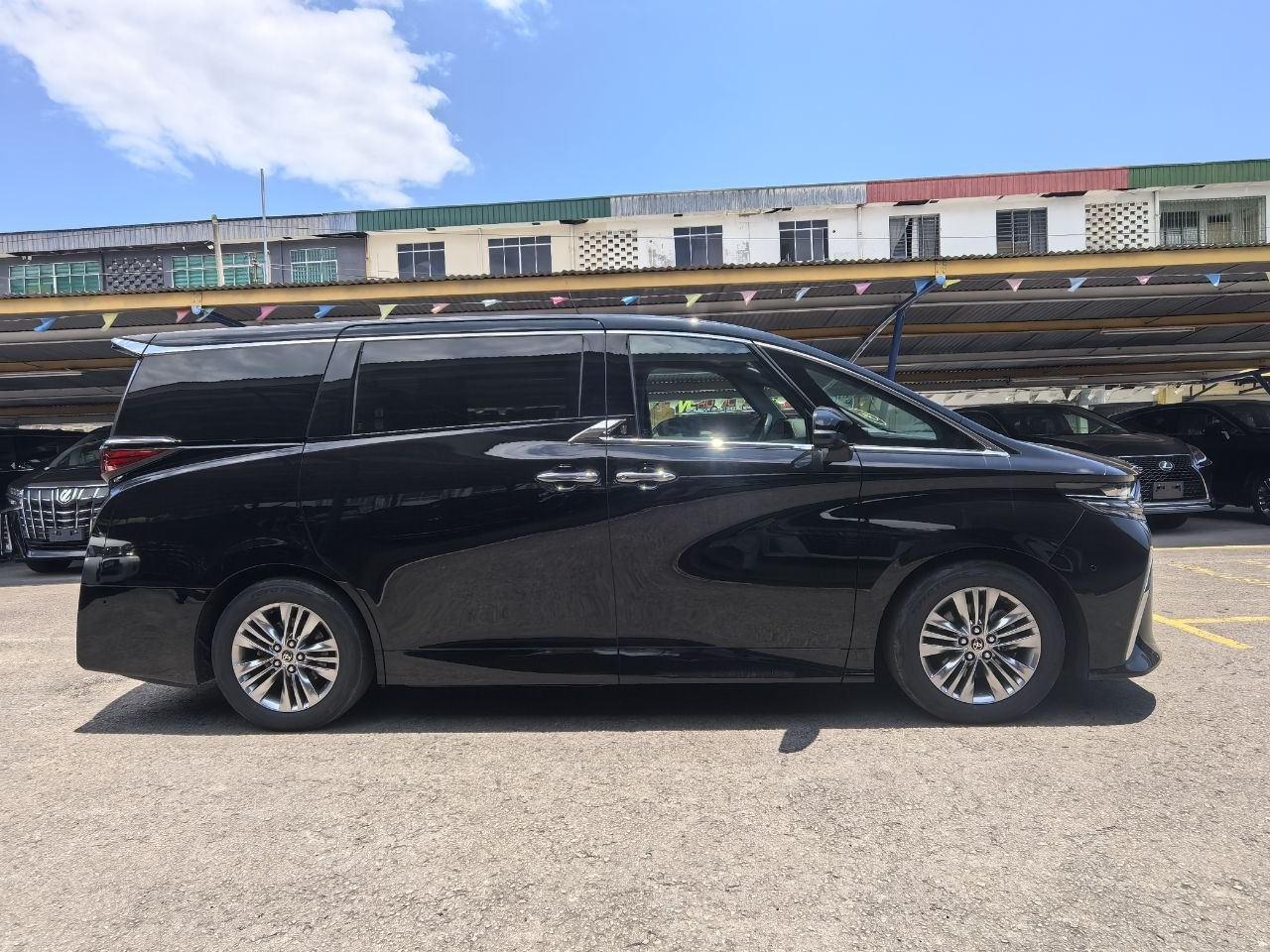 TOYOTA ALPHARD 2.5 Z 2493 7TIP-CVT 7S 32441KM — view 2