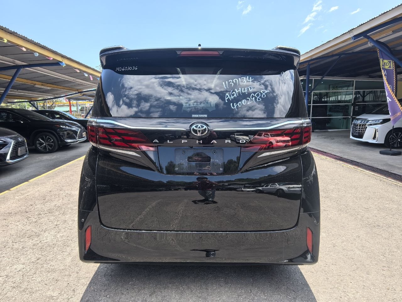 TOYOTA ALPHARD 2.5 Z 2493 7TIP-CVT 7S 32441KM — view 3