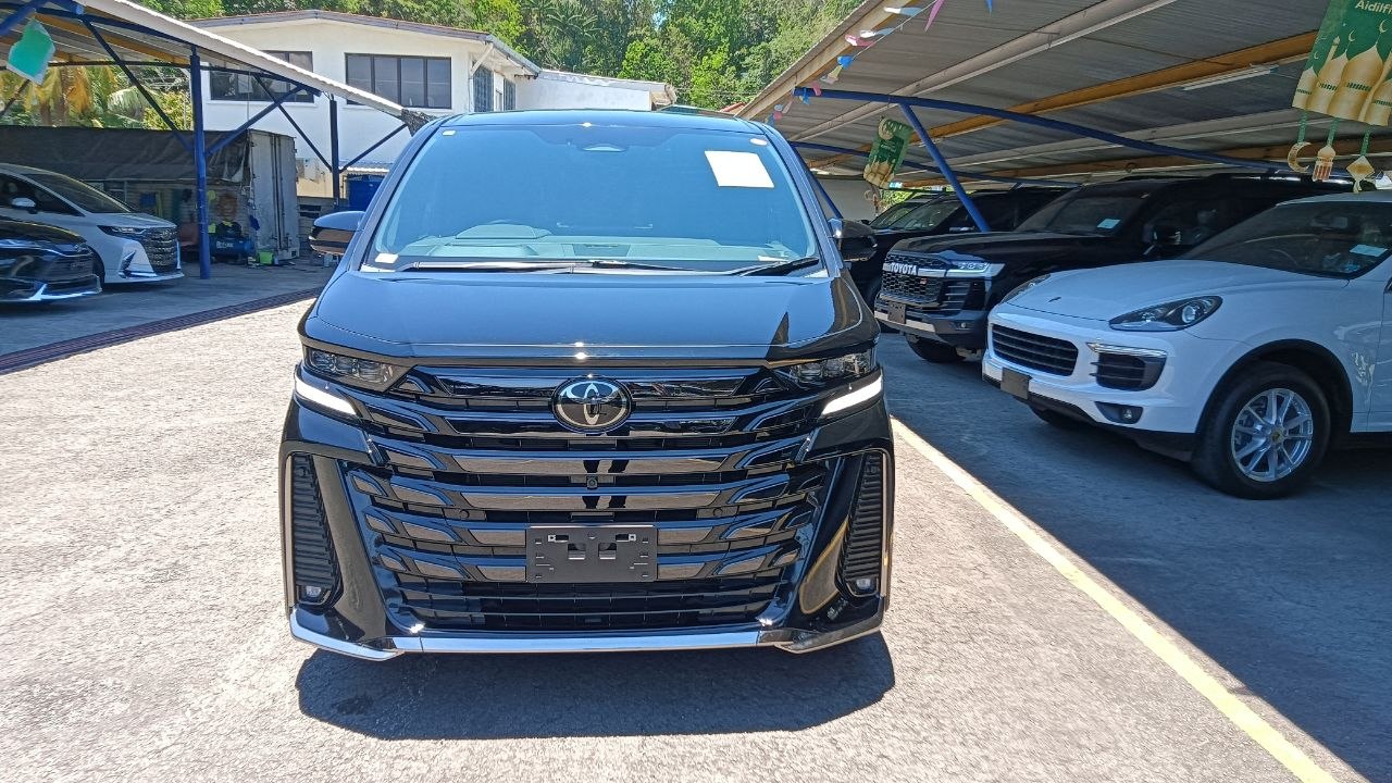 TOYOTA "VELLFIRE 2.4 Z PREMIIER 2393 8TIP-CVT 7S 27883KM" — view 1