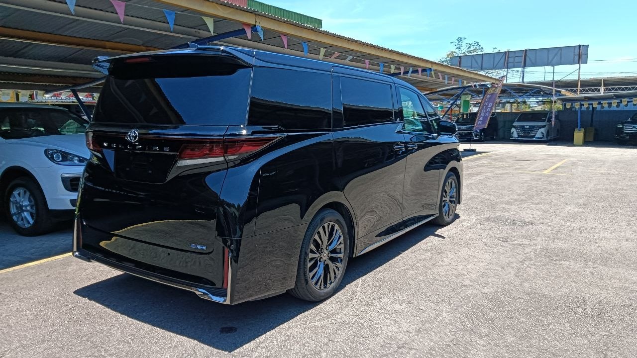 TOYOTA "VELLFIRE 2.4 Z PREMIIER 2393 8TIP-CVT 7S 27883KM" — view 3