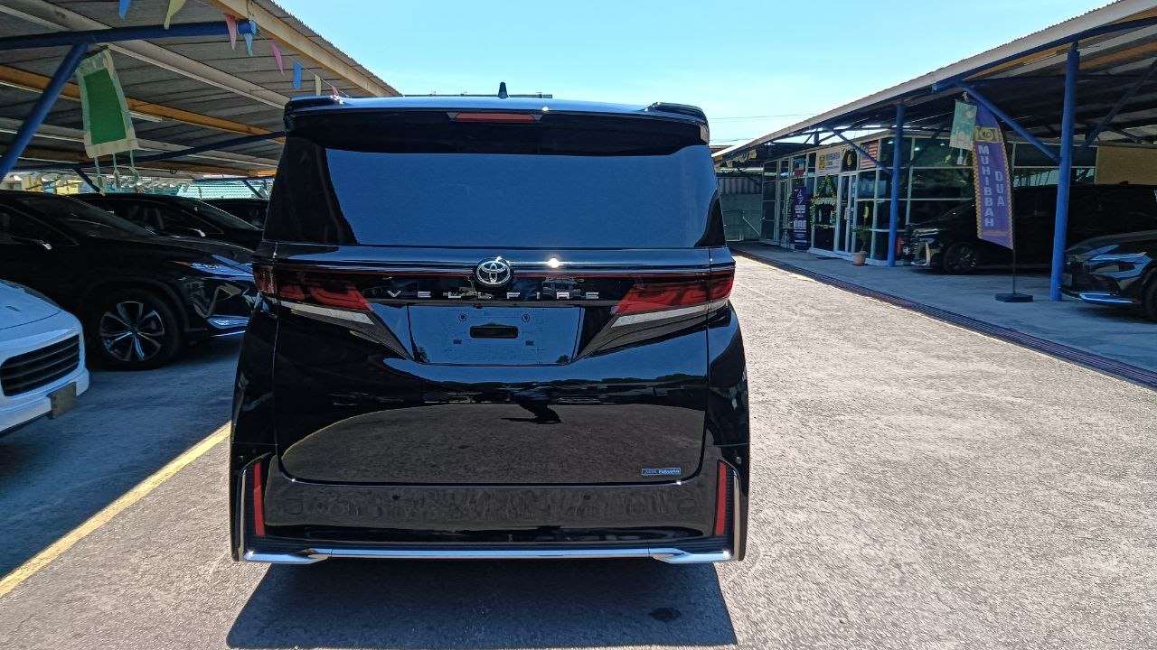 TOYOTA "VELLFIRE 2.4 Z PREMIIER 2393 8TIP-CVT 7S 27883KM" — view 4