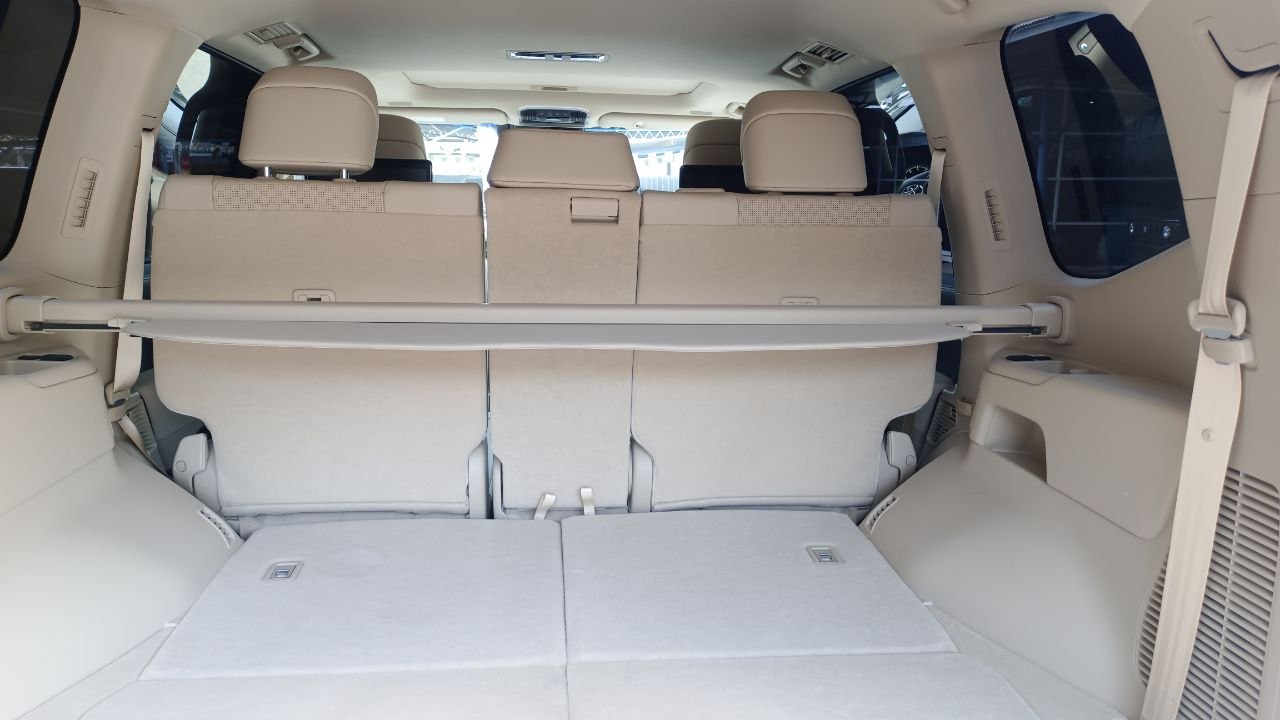 TOYOTA LAND CRUISER 300 3.5P ZX 3444 10AT 7S 2534KM — view 6