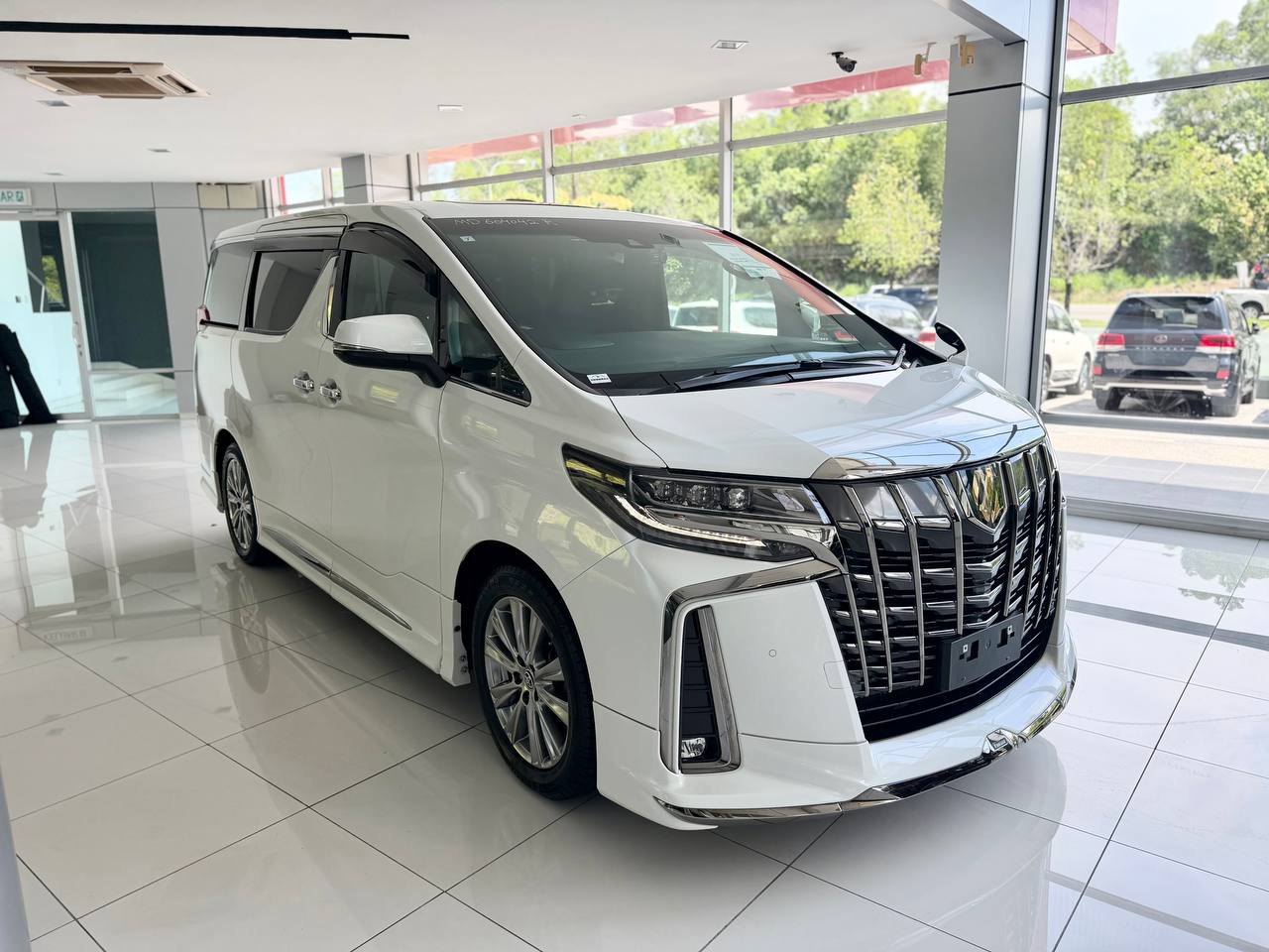 TOYOTA "ALPHARD 2.5 (3BA) S TYPE GOLD LL 2493 7TIP-CVT 7S 58559 KM" — view 1