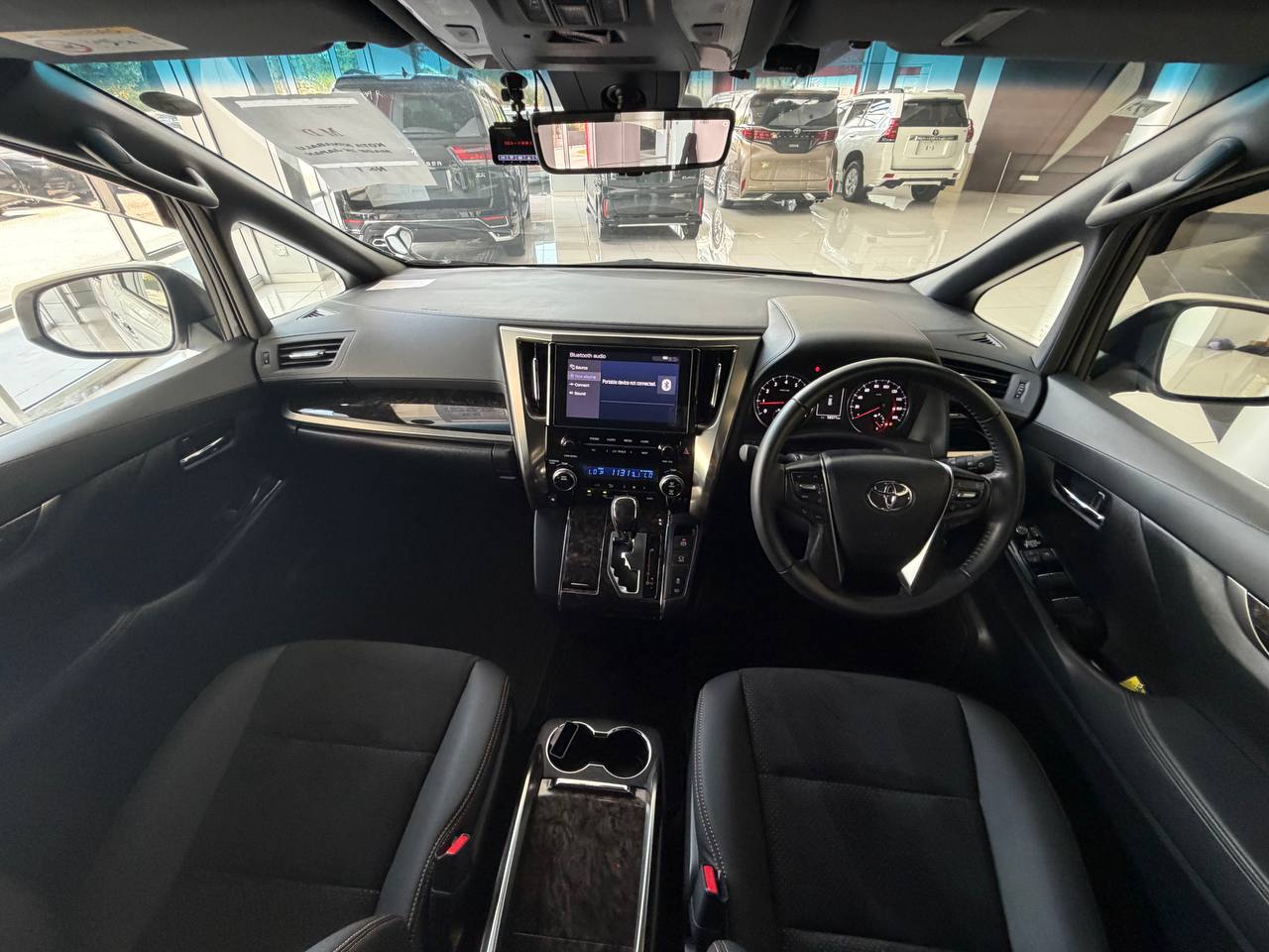 TOYOTA "ALPHARD 2.5 (3BA) S TYPE GOLD LL 2493 7TIP-CVT 7S 58559 KM" — view 4