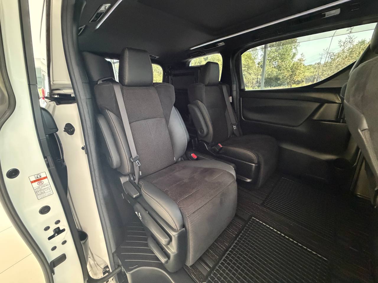 TOYOTA "ALPHARD 2.5 (3BA) S TYPE GOLD LL 2493 7TIP-CVT 7S 58559 KM" — view 5