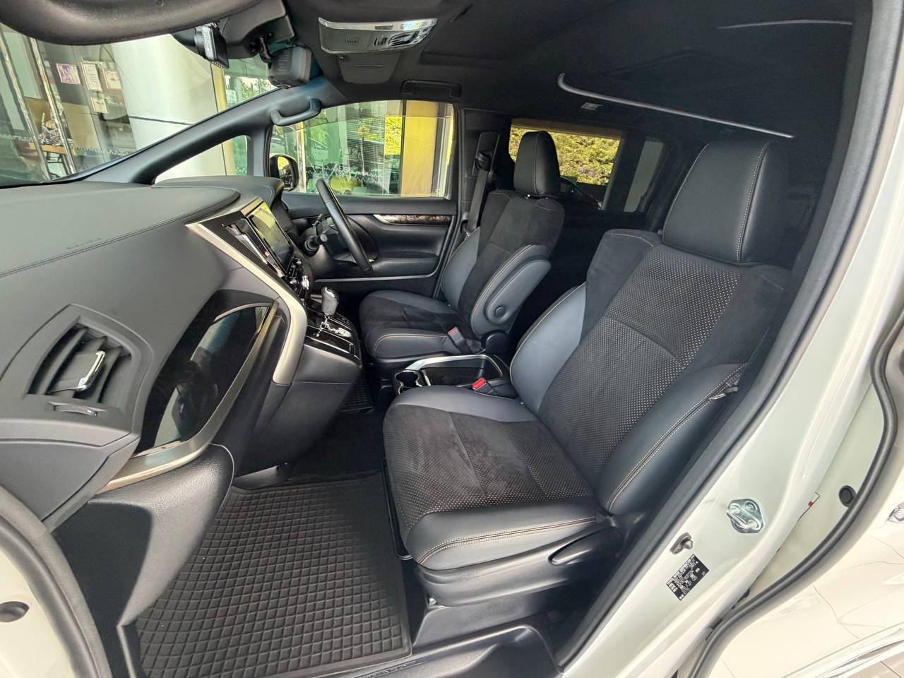 TOYOTA "ALPHARD 2.5 (3BA) S TYPE GOLD LL 2493 7TIP-CVT 7S 58559 KM" — view 6