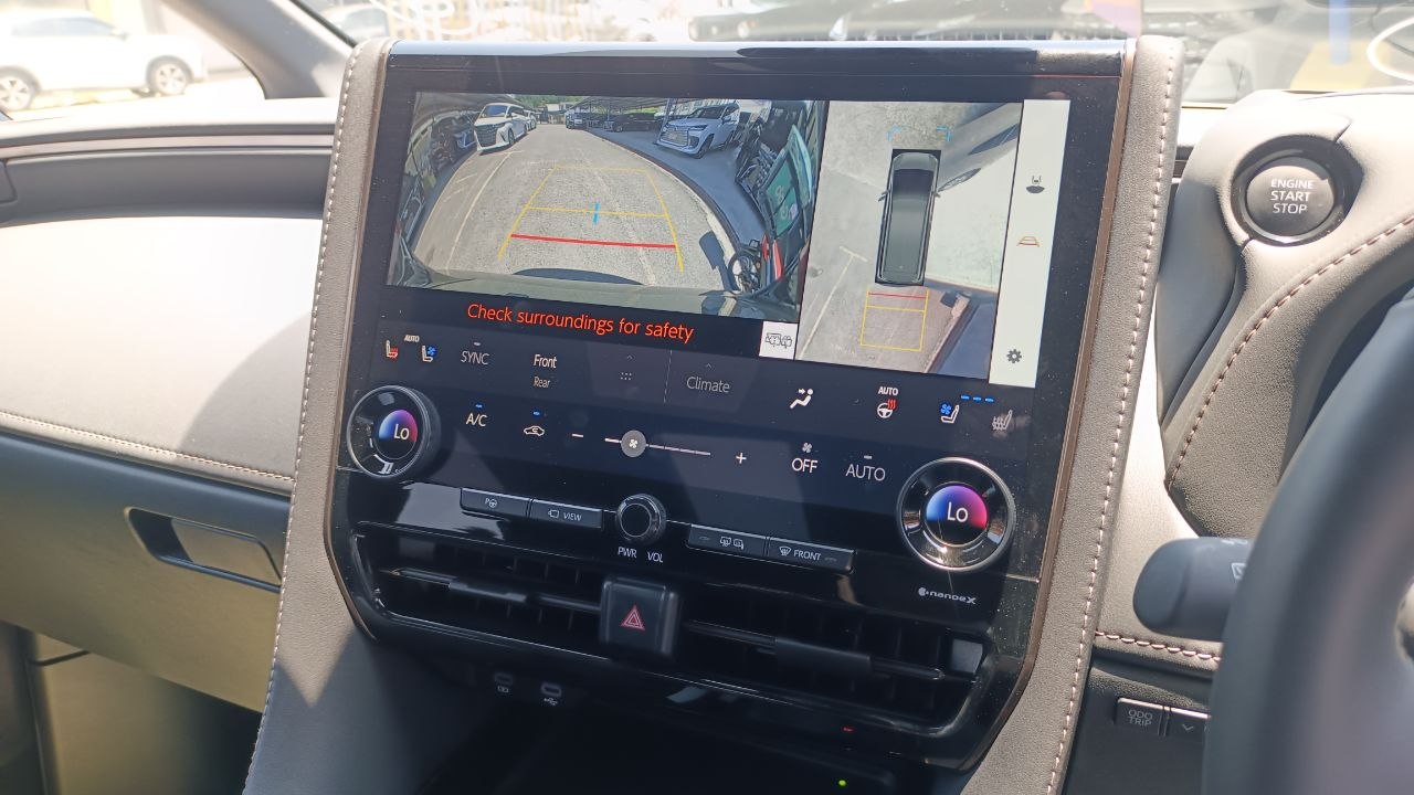 TOYOTA ALPHARD 2.5 Z (3BA) 2493 7TIP-CVT 7S 5598KM — view 8