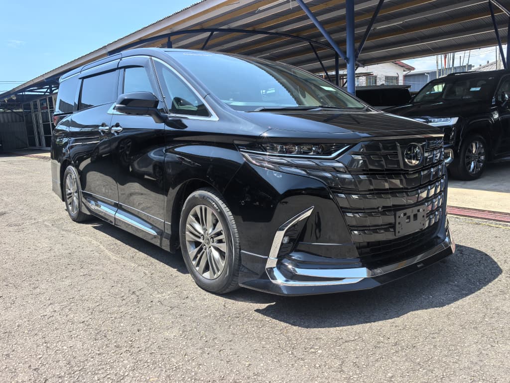 TOYOTA ALPHARD 2.5 Z (3BA) 2493 7TIP-CVT 7S 5598KM — view 1