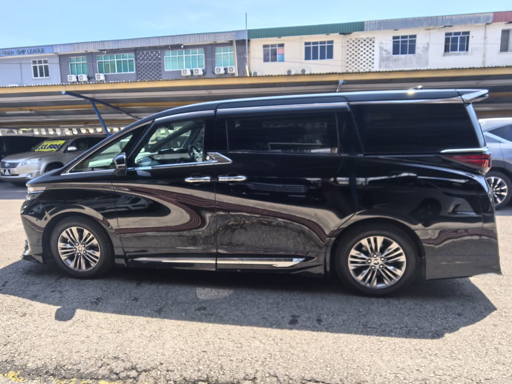 TOYOTA ALPHARD 2.5 Z (3BA) 2493 7TIP-CVT 7S 5598KM — view 2
