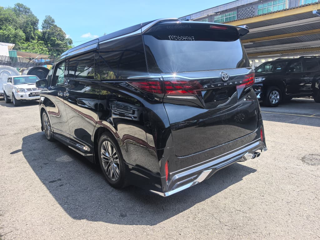 TOYOTA ALPHARD 2.5 Z (3BA) 2493 7TIP-CVT 7S 5598KM — view 3