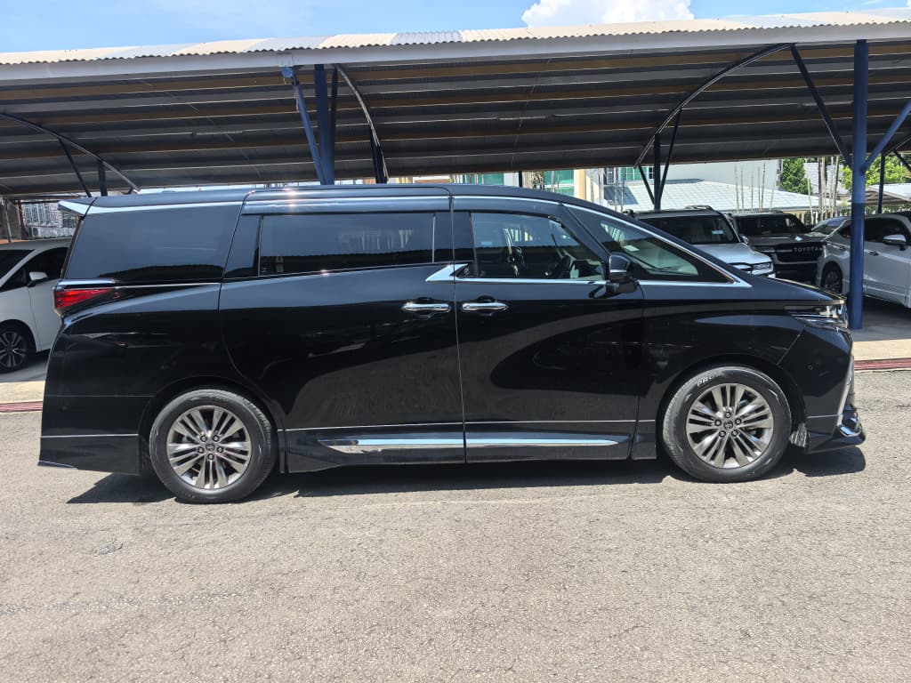 TOYOTA ALPHARD 2.5 Z (3BA) 2493 7TIP-CVT 7S 5598KM — view 4