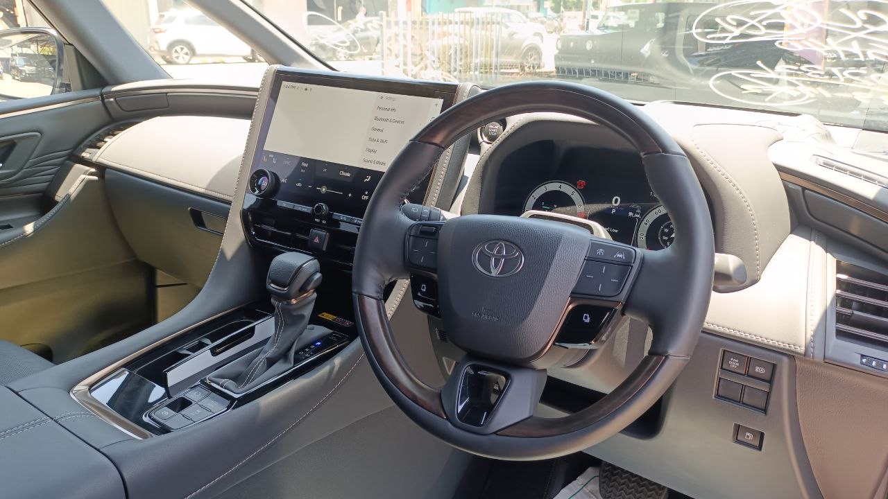 TOYOTA ALPHARD 2.5 Z (3BA) 2493 7TIP-CVT 7S 5598KM — view 5