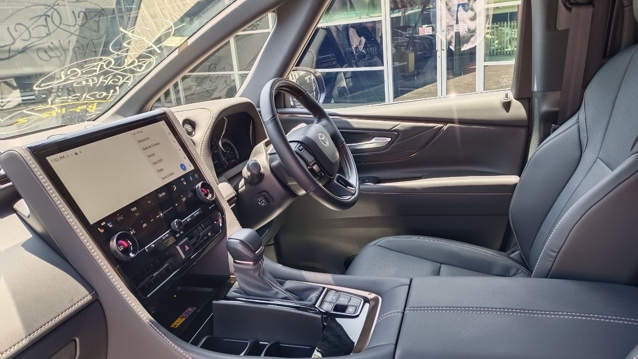 TOYOTA ALPHARD 2.5 Z (3BA) 2493 7TIP-CVT 7S 5598KM — view 6