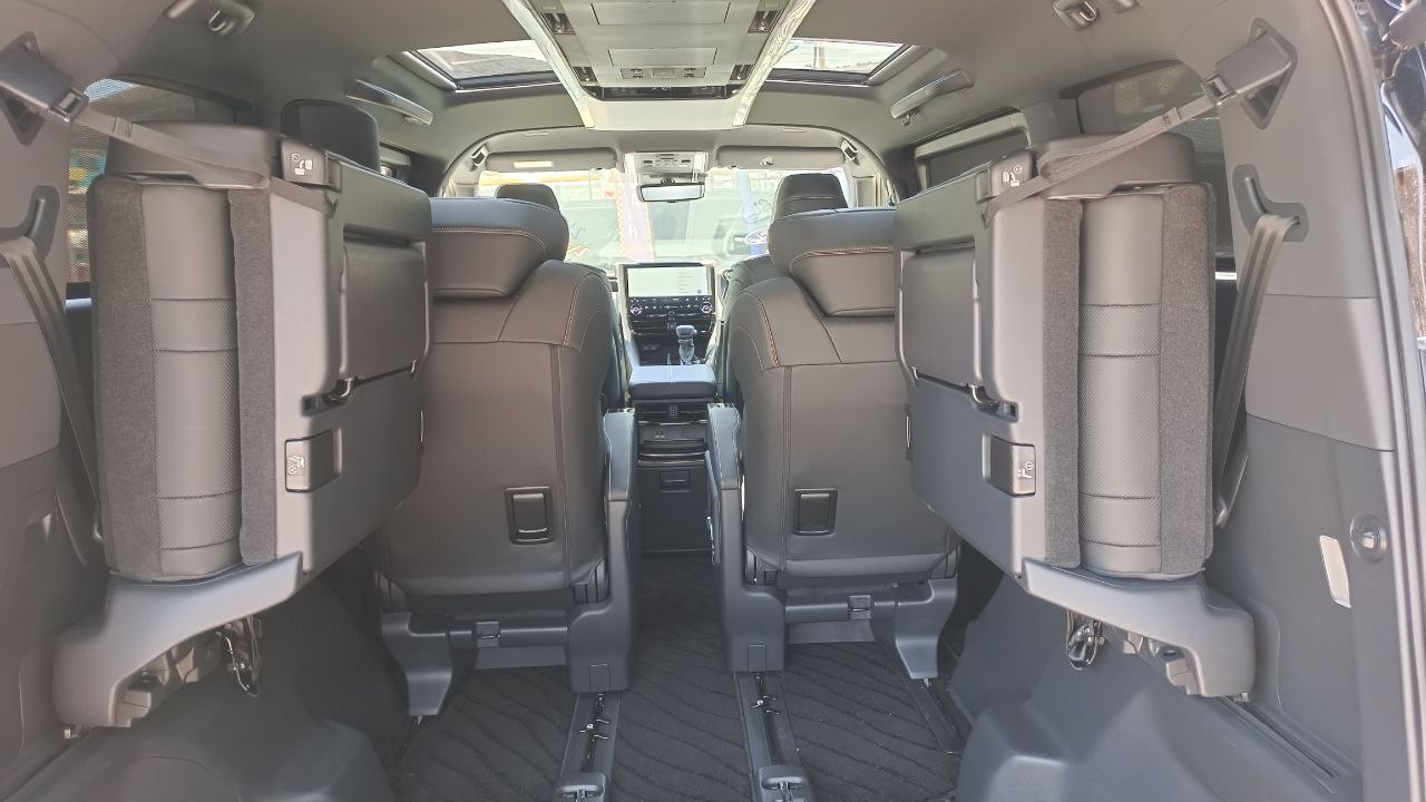 TOYOTA ALPHARD 2.5 Z (3BA) 2493 7TIP-CVT 7S 5598KM — view 7